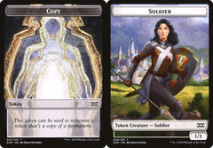 Copy (031) // Soldier (006) Double-Sided Token - Foil