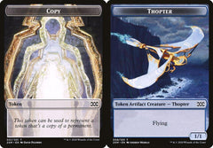 Copy (031) // Thopter (008) Double-Sided Token - Foil