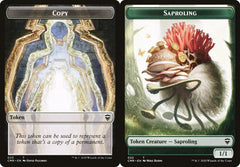 Copy (013) // Saproling (022) Double-Sided Token (TCMR)