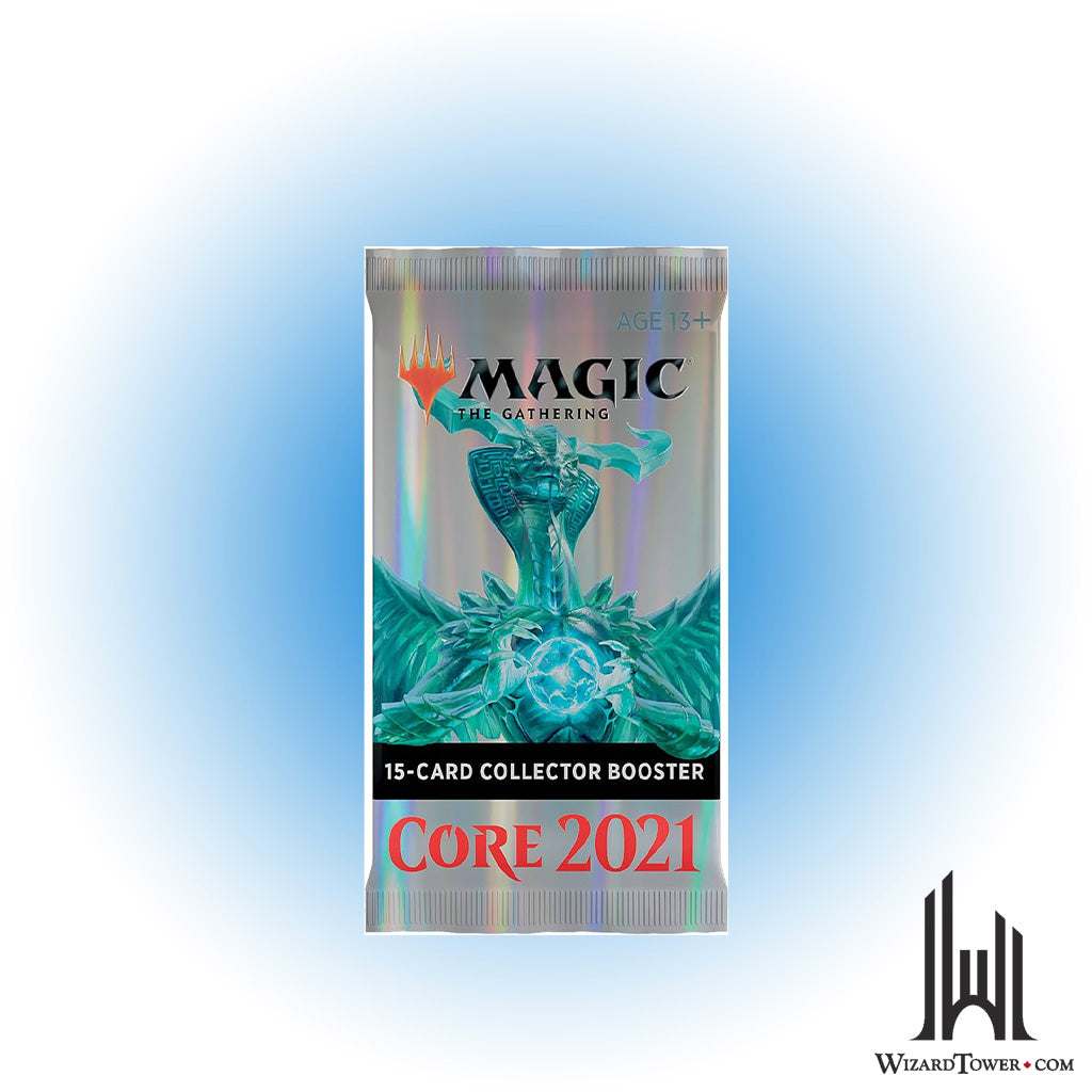 Magic the Gathering Core Set 2021 Collector Booster Pack