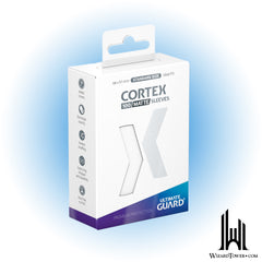 Deck Protectors - Cortex Matte White 100ct