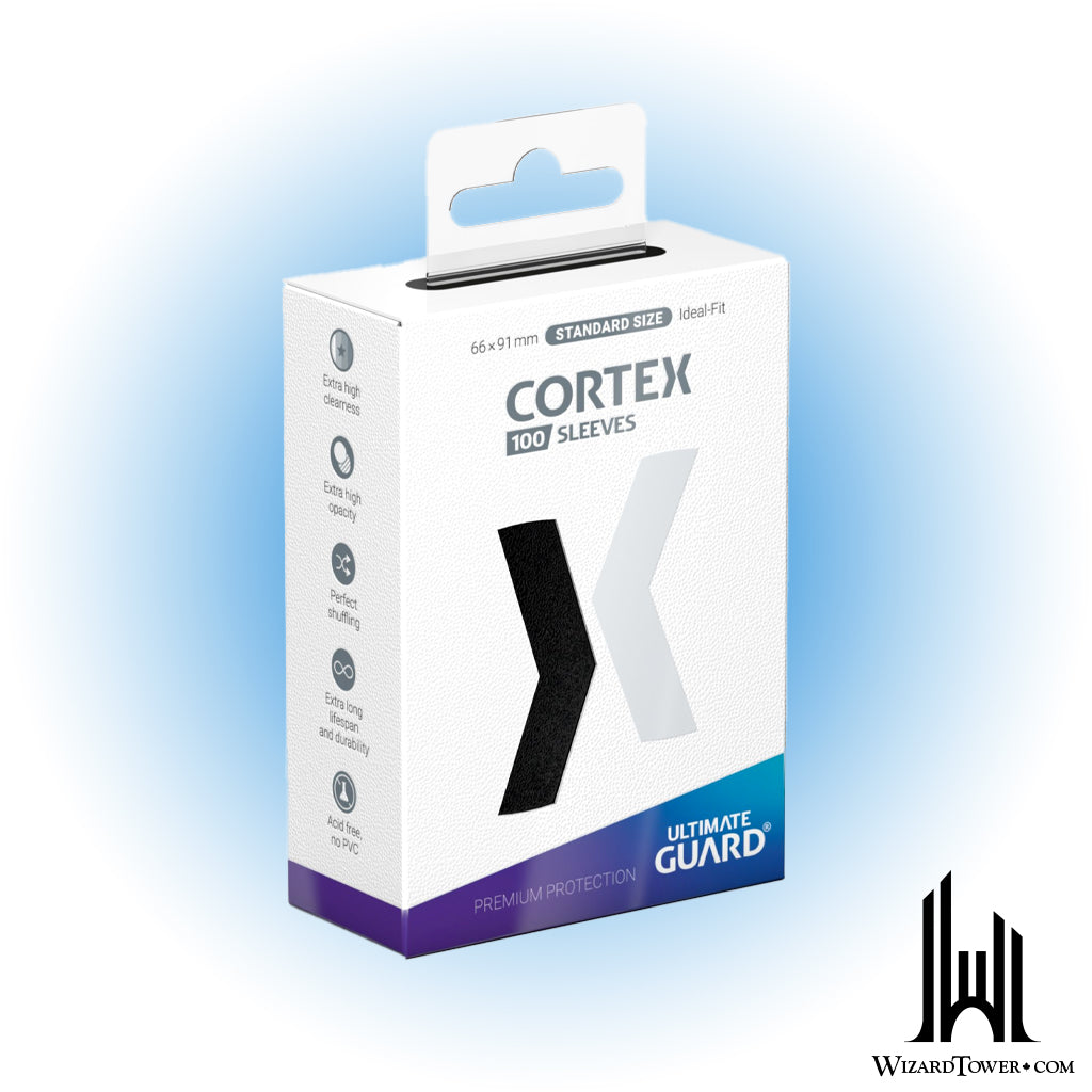 Deck Protectors - Cortex Matte Black 100ct