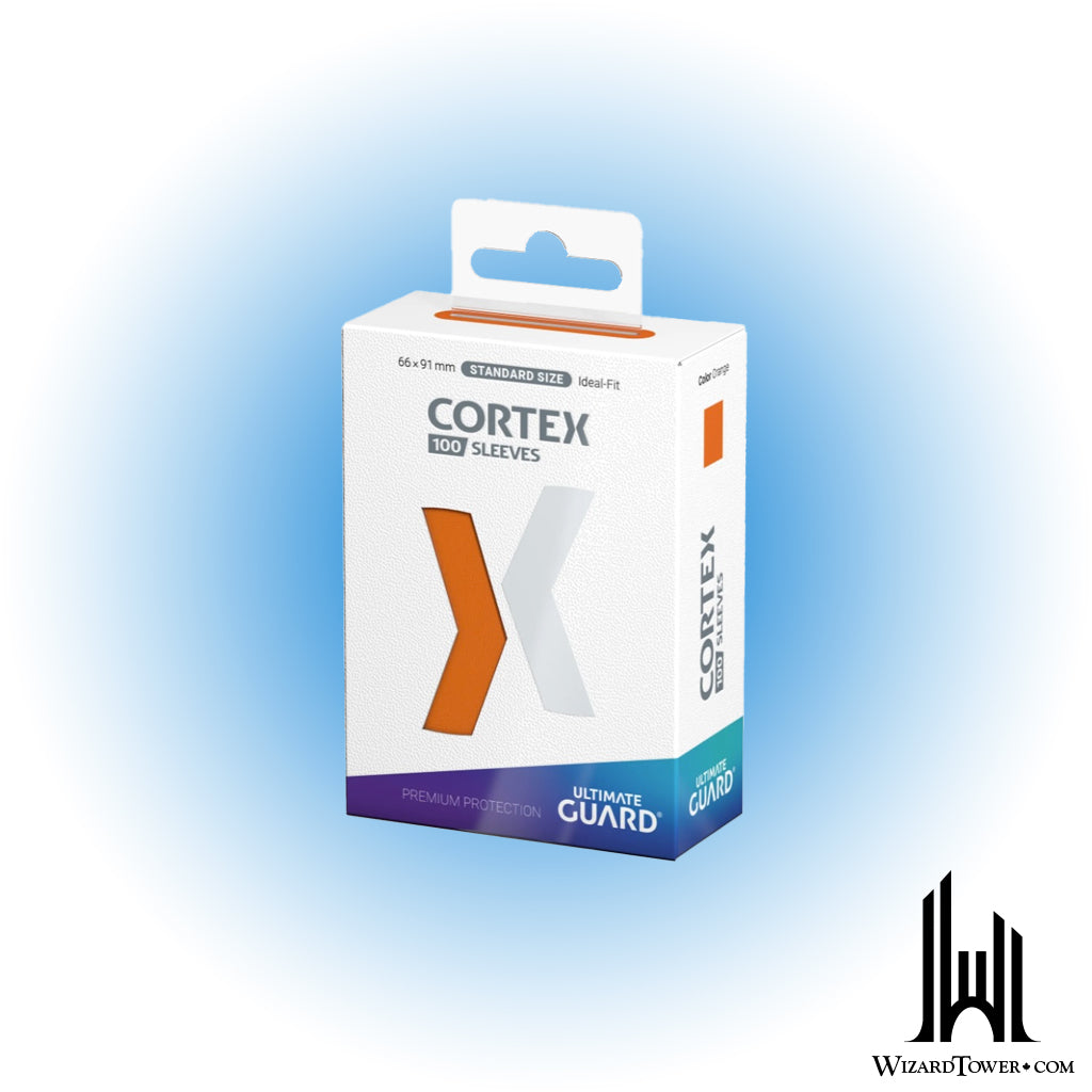 Deck Protectors - Cortex Glossy Orange 100ct