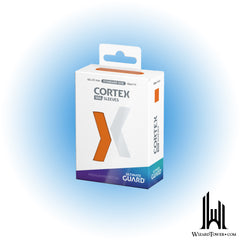 Deck Protectors - Cortex Glossy Orange 100ct
