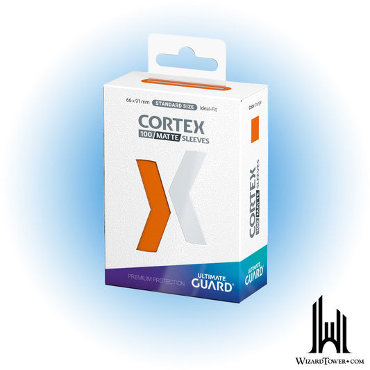 Deck Protectors - Cortex Matte Orange 100ct