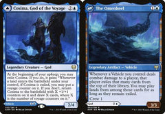 Cosima, God of the Voyage // The Omenkeel - Foil