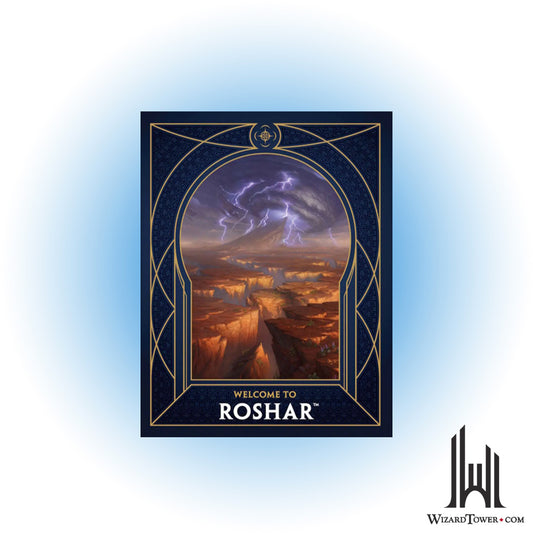 Cosmere - Stormlight Welcome to Roshar