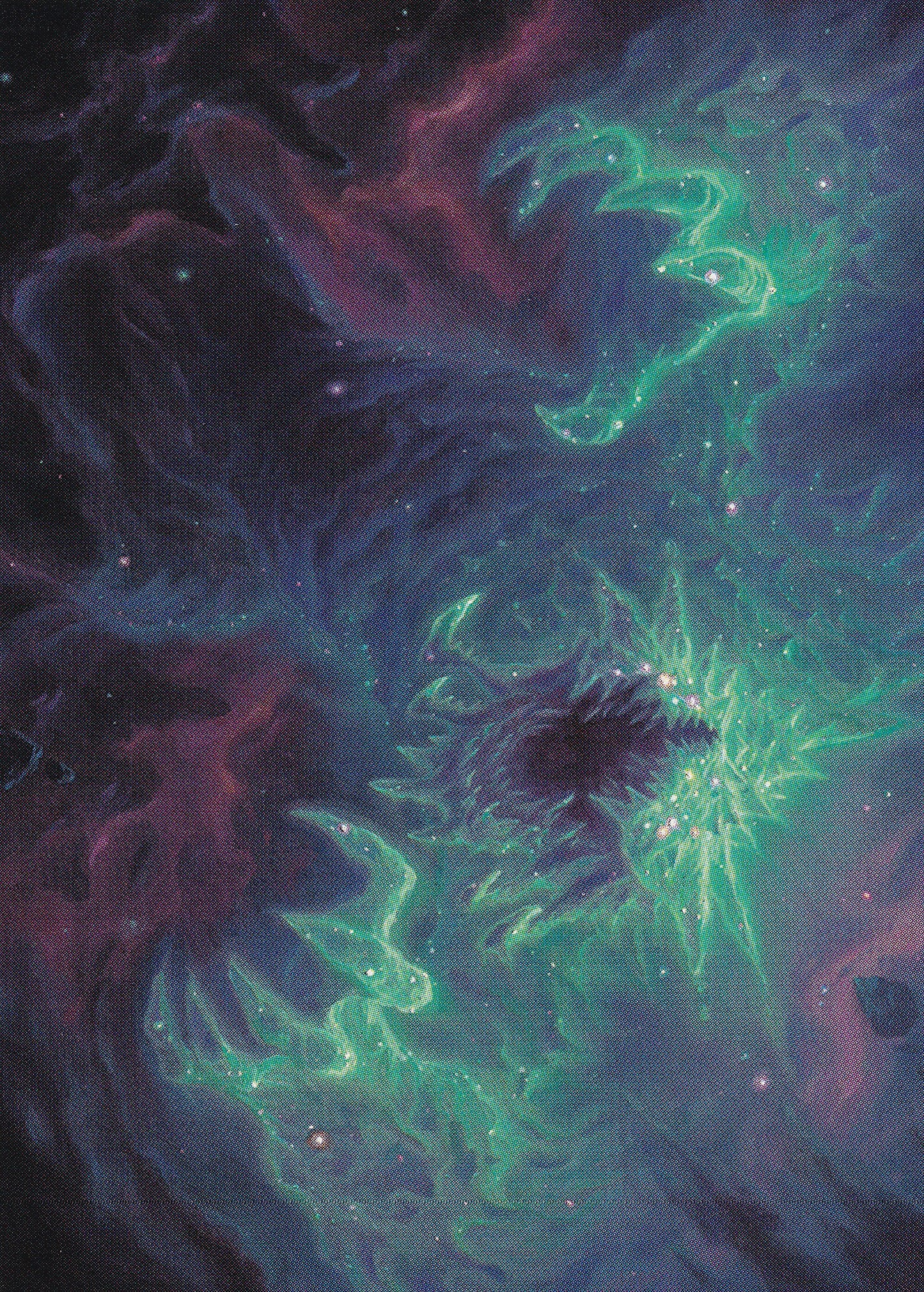 Cosmogoyf (24/54) Art Card