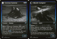 Covetous Castaway // Ghostly Castigator - Foil