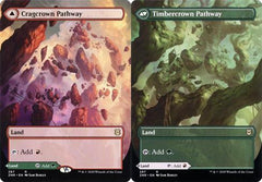 Cragcrown Pathway // Timbercrown Pathway (287) (Borderless)