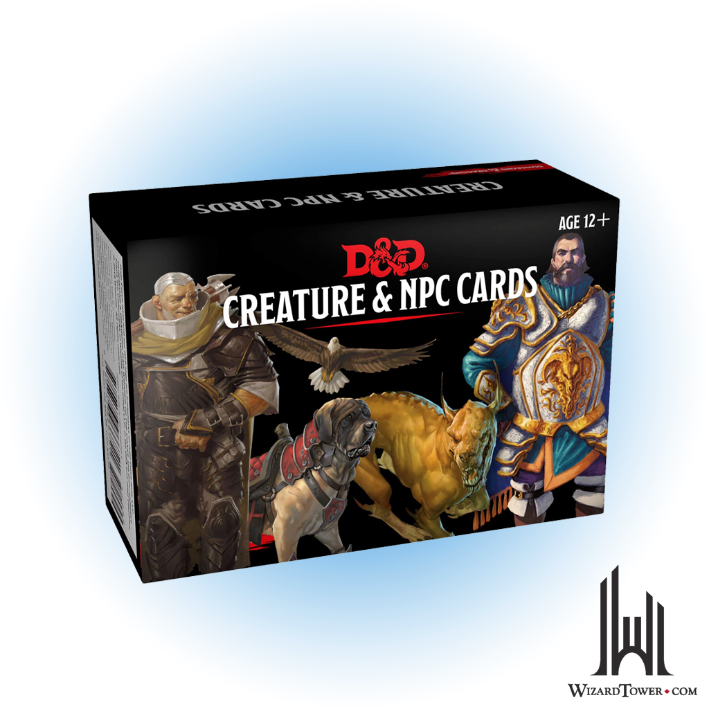 Dungeons & Dragons 5th Edition Creature & NPC Cards