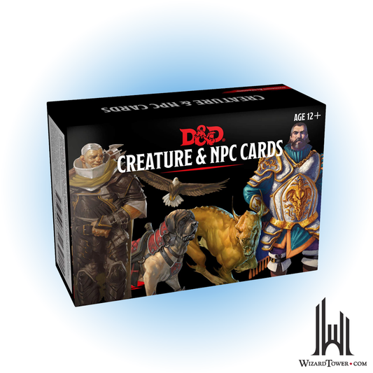 Dungeons & Dragons 5th Edition Creature & NPC Cards