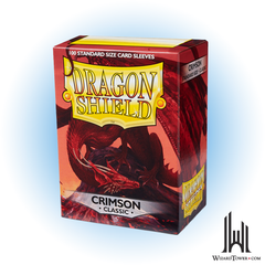 Deck Protectors - Dragon Shield Classic Crimson 100ct
