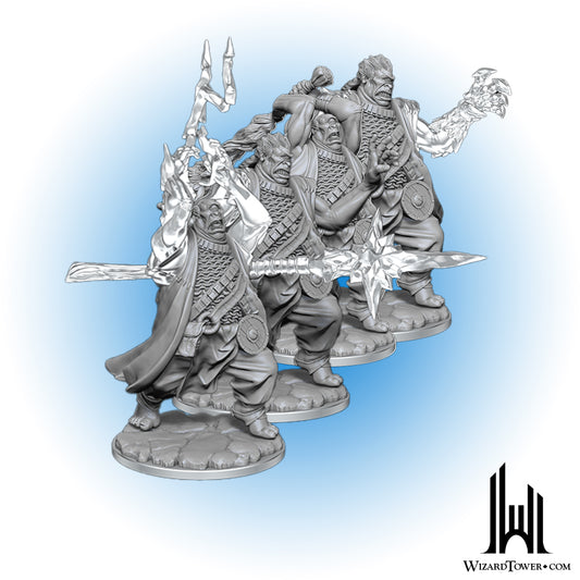 Unpainted Miniature - Critical Role - Cyclops Stormcaller