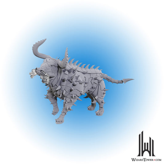 Unpainted Miniature - Critical Role - Miskath Gorgon