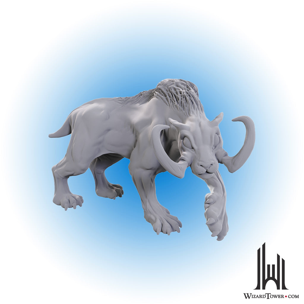 Unpainted Miniature - Critical Role - Moorbounder