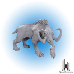 Unpainted Miniature - Critical Role - Moorbounder