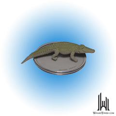 Crocodile (Albino) #29b