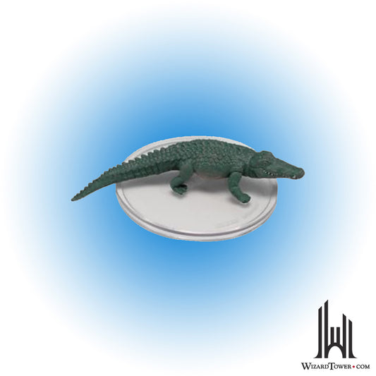 Crocodile (Green) #29a