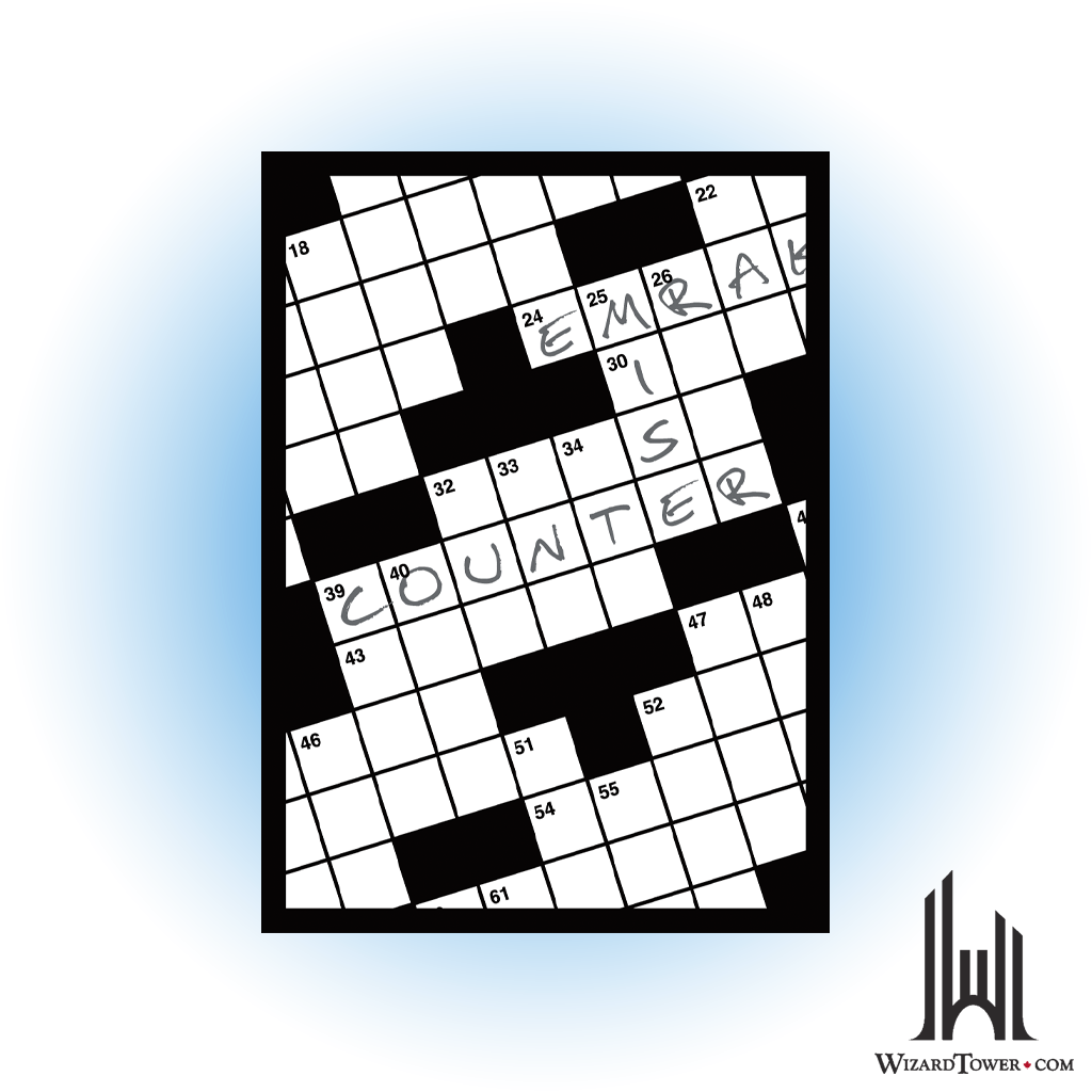 Deck Protectors - Crossword 50ct