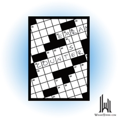 Deck Protectors - Crossword 50ct