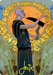 Cultivate (80/81) Art Card (ASTX) - Gold-Stamped Signature