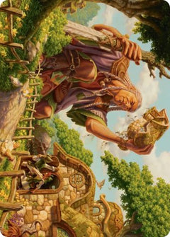 Curious Colossus (01/54) Art Card (AECL)