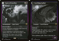 Curse of Leeches // Leeching Lurker - Foil