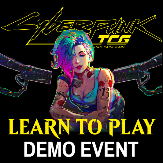 Nov 02 - Cyberpunk Learn to Play Demo Event