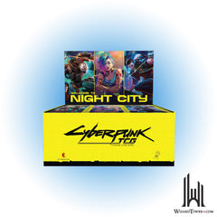Cyberpunk Welcome to Night City Booster Box