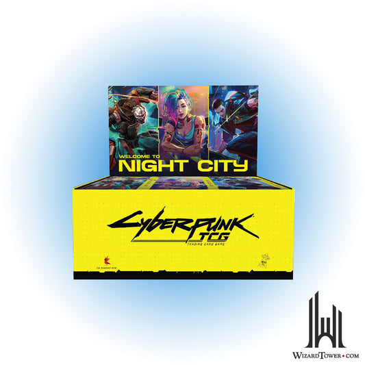 Cyberpunk Welcome to Night City Booster Box