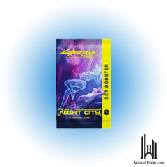 Cyberpunk Welcome to Night City Booster Pack