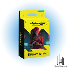 Cyberpunk Welcome to Night City Starter Deck - The Heist