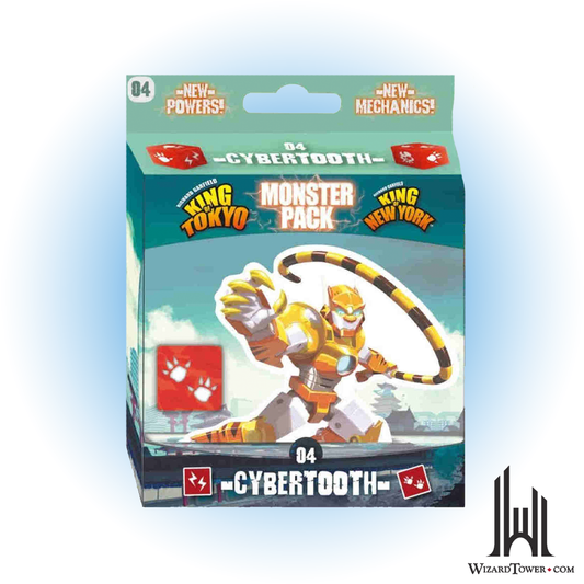King of Tokyo / King of New York - Cybertooth Monster Pack