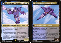 Cyclonus, the Saboteur // Cyclonus, Cybertronian Fighter (009)