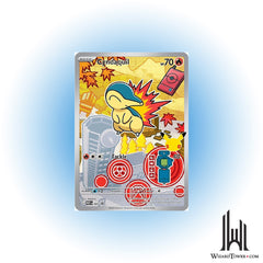 Cyndaquil - MEP047 - Promo
