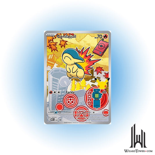 Cyndaquil - MEP047 - Promo