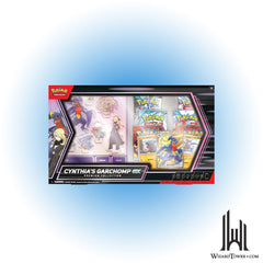 Pokemon Cynthia's Garchomp Ex Premium Collection