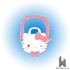 Shoulder Pouch - Hello Kitty