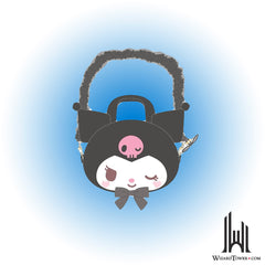 Shoulder Pouch - Kuromi