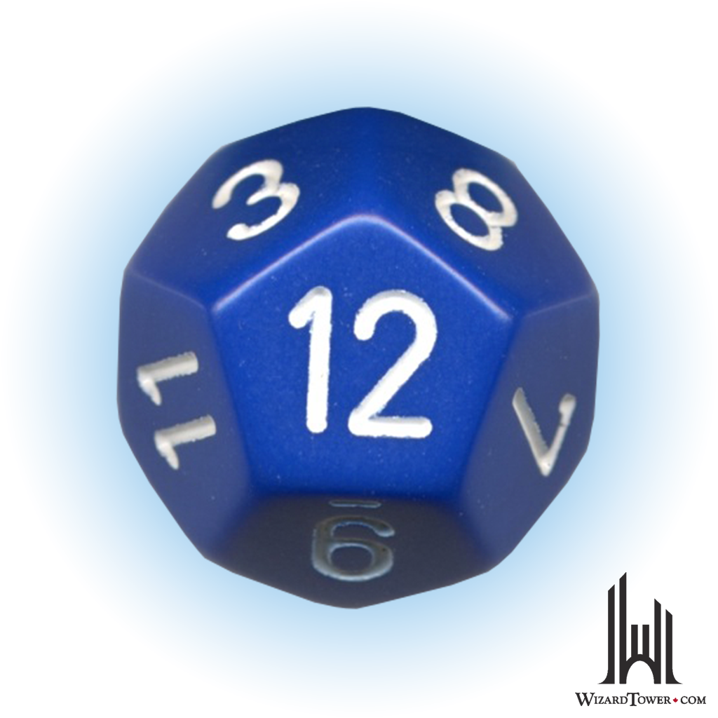 Individual Dice - d12