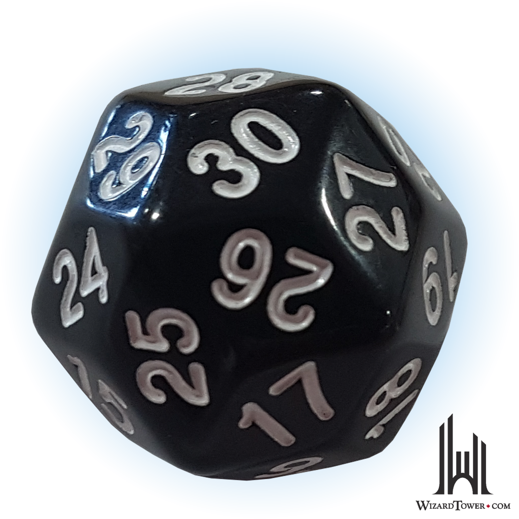 Individual Dice - d30