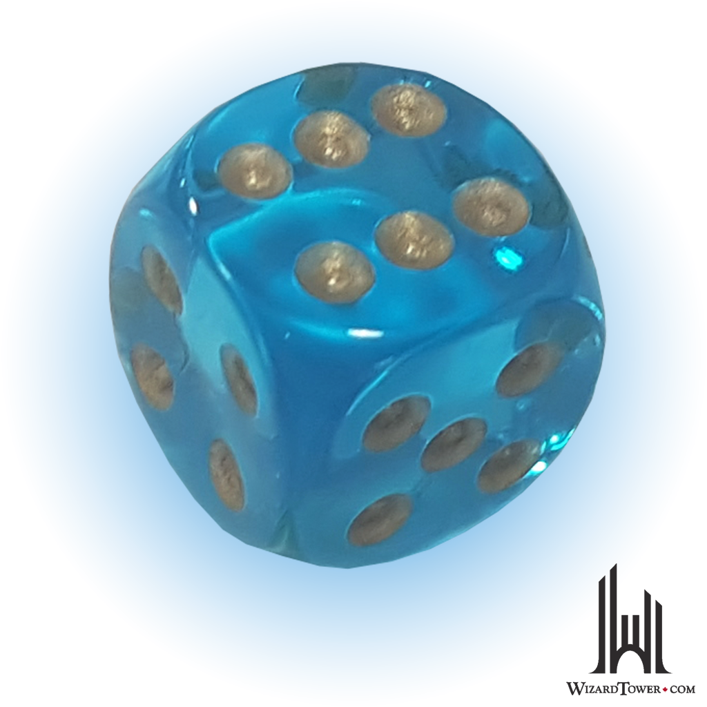 Individual Dice - Pipped d6