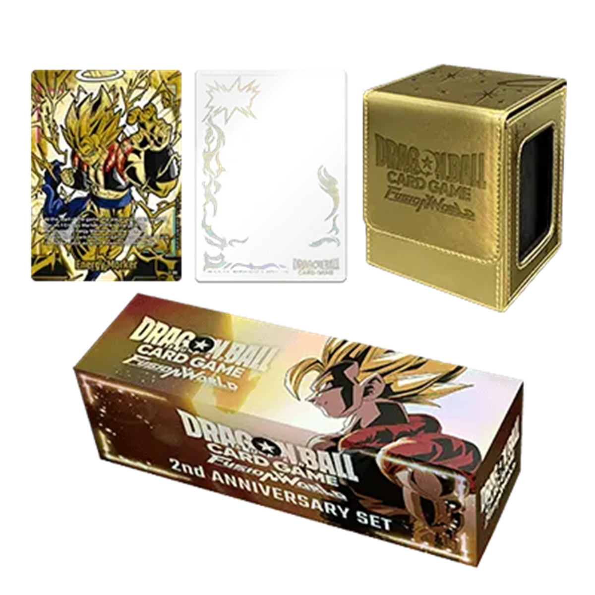 Dragon Ball Fusion World 2nd Anniversary Set