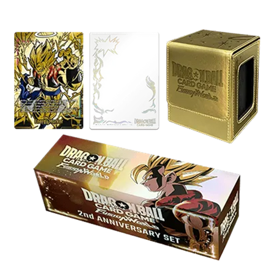Dragon Ball Fusion World 2nd Anniversary Set
