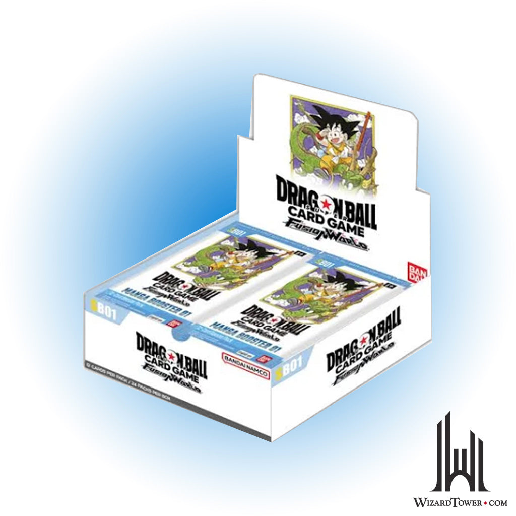 Dragon Ball Fusion World Manga 01 Booster Box