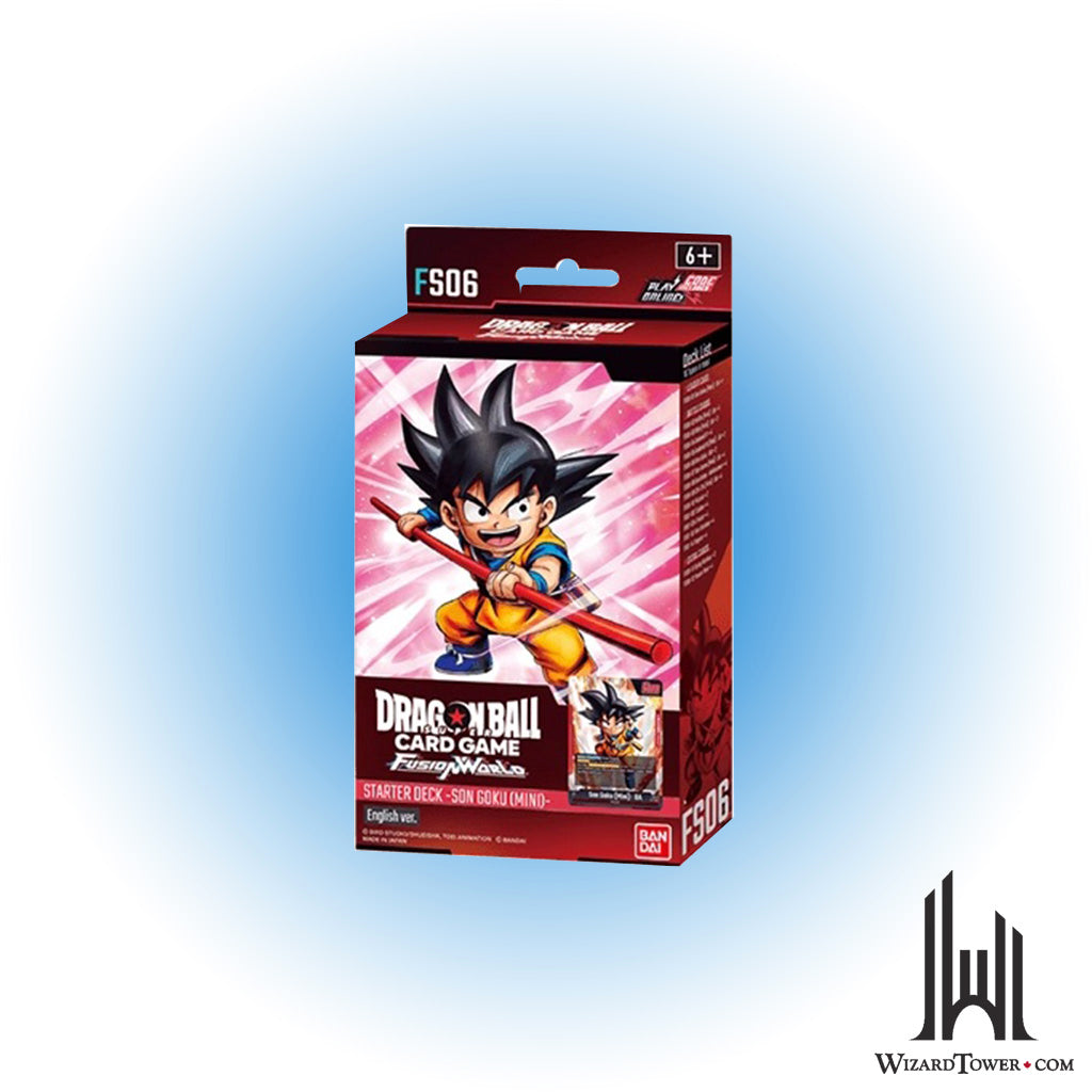 Dragon Ball Fusion World Starter Deck - Son Goku Mini
