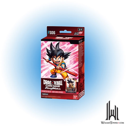 Dragon Ball Fusion World Starter Deck - Son Goku Mini