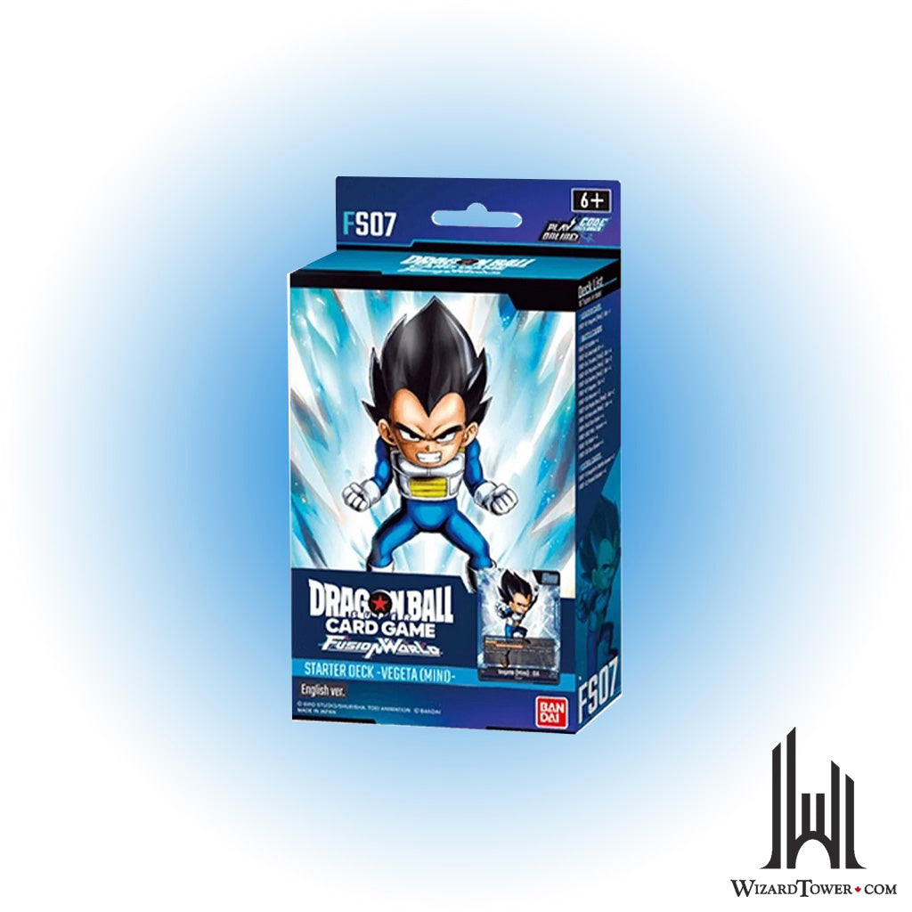 Dragon Ball Fusion World Starter Deck - Vegeta Mini