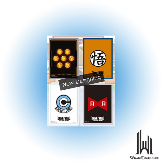 Deck Protectors - Dragon Ball Fusion World V2 64ct